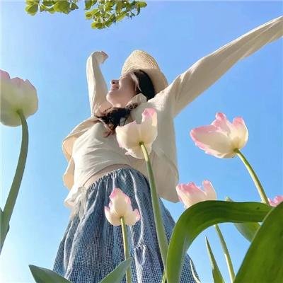三朵花